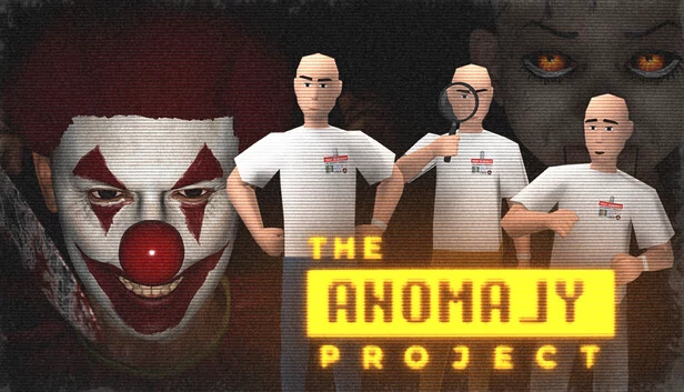 异常计划（The Anomaly Project） 游戏封面