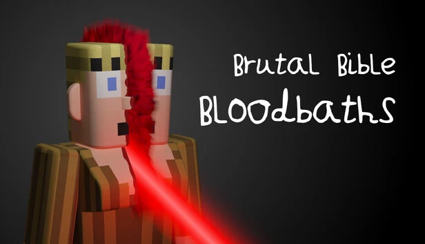 残酷圣经血战（Brutal Bible Bloodbaths） 游戏封面