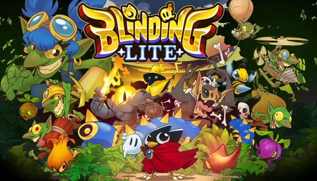 致盲精简版（Blinding Lite） 游戏封面