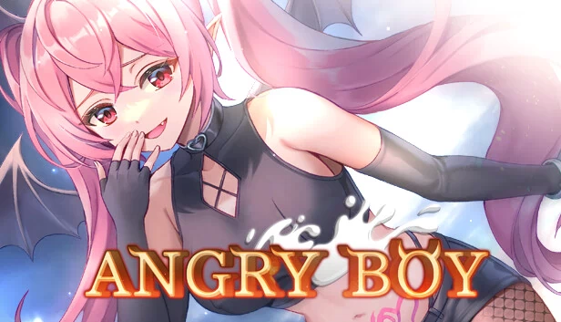 愤怒男孩（Angry Boy） 游戏封面