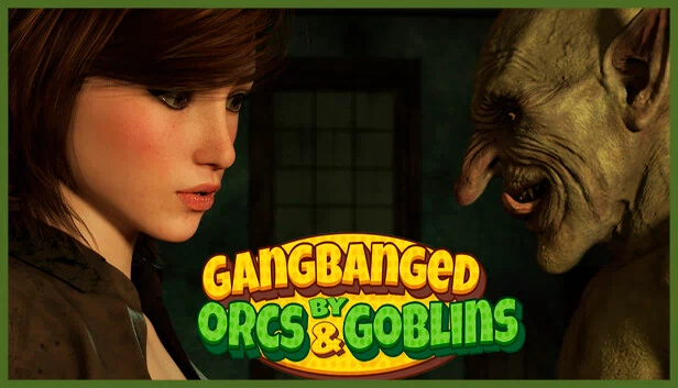 被兽人和哥布林轮奸！（Gangbanged by Orcs and Goblins!） 游戏封面