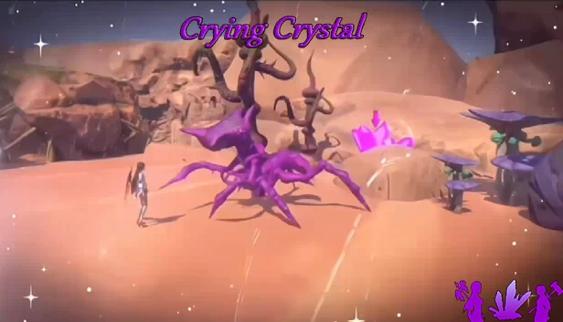 哭泣水晶（crying crystal） 游戏封面