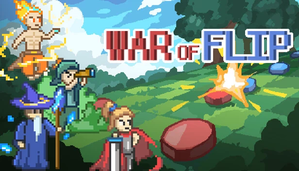 翻转战争（War Of Flip） 游戏封面