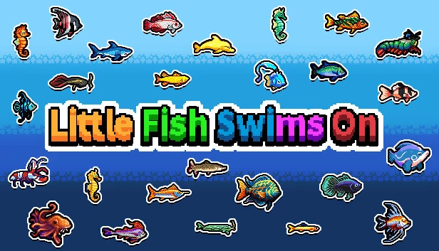 小鱼游啊游（Little Fish Swims On） 游戏封面