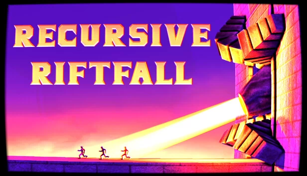 递归裂隙坠落（Recursive Riftfall） 游戏封面
