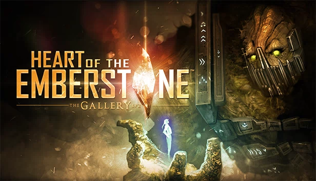 画廊 - 第二集：余烬之心（The Gallery - Episode 2: Heart of the Emberstone） 游戏封面