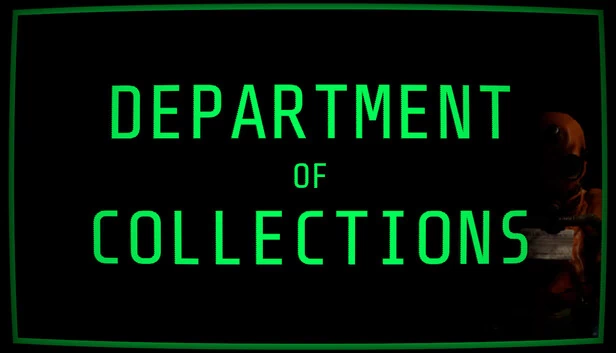 收藏部（Department of Collections） 游戏封面