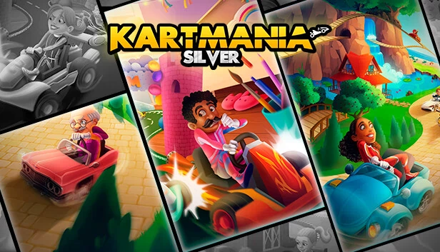 卡丁车狂热 银版（KartMania Silver） 游戏封面