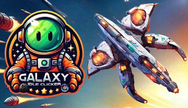 银河闲置点击器（Galaxy Idle Clicker） 游戏封面