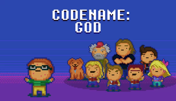 代号：GOD（Codename: GOD） 游戏封面