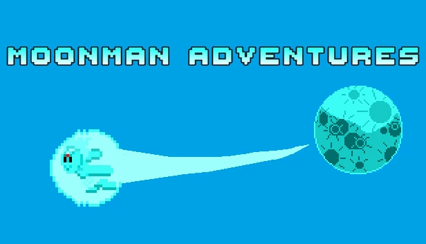 月球人冒险（MoonMan Adventures） 游戏封面