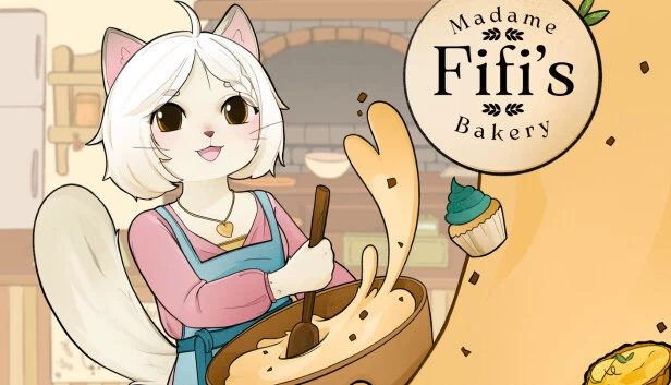 菲菲夫人的面包店（Madame Fifi's Bakery） 游戏封面