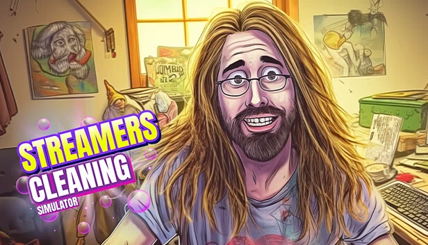 主播清洁模拟器（Streamers Cleaning Simulator） 游戏封面