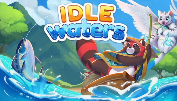 闲置水域(Idle Waters) 游戏封面