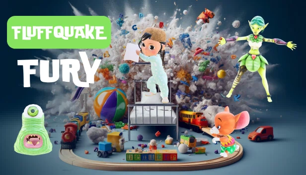 Fluffquake Fury 游戏封面