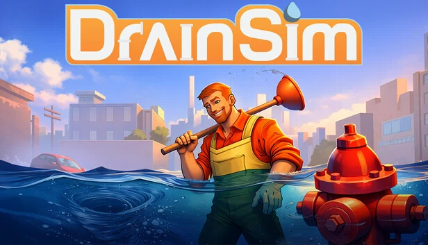 排水模拟器（DrainSim） 游戏封面
