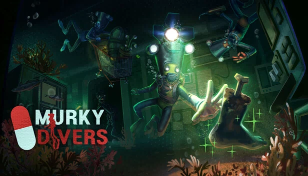 墨色潜水员（Murky Divers） 游戏封面