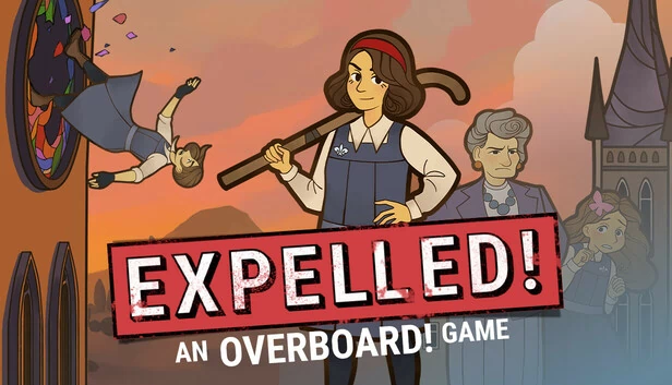 被开除！（Expelled!） 游戏封面