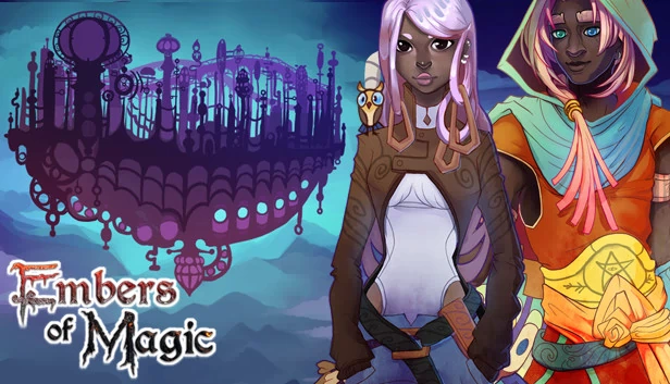 魔法余烬（Embers of Magic） 游戏封面