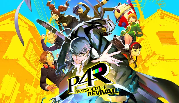 女神异闻录4 Revival（Persona 4 Revival） 游戏封面