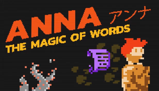 安娜：文字魔法（Anna: The Magic of Words） 游戏封面