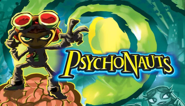 脑航员（Psychonauts） 游戏封面