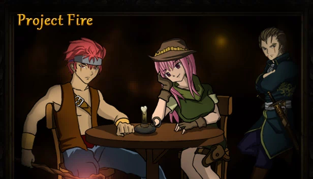 《火》计划（Project "Fire"） 游戏封面