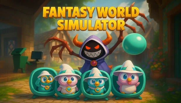 幻想世界模拟器（Fantasy World Simulator） 游戏封面
