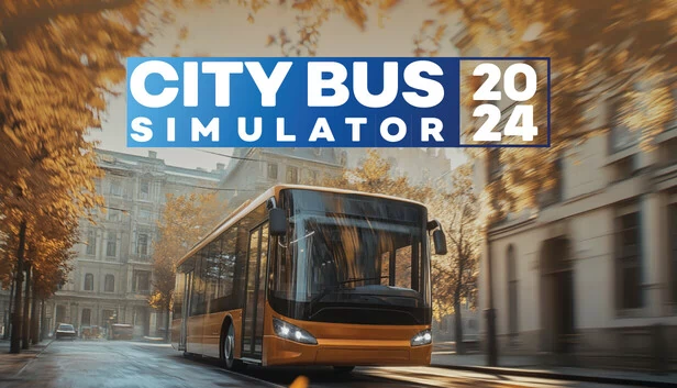 城市巴士模拟2024（City Bus Simulator 2024） 游戏封面
