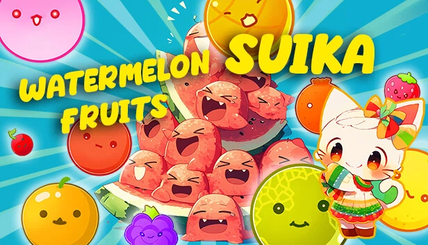 西瓜水果(Suika Watermelon Fruits) 游戏封面