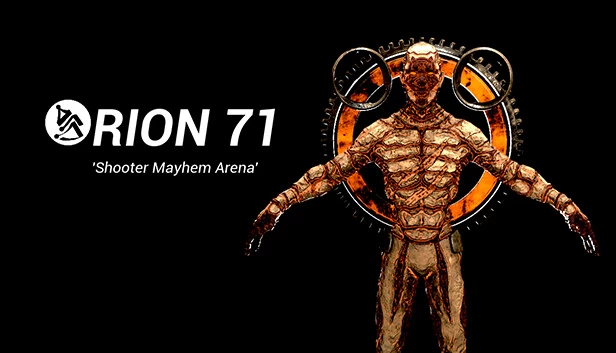 Orion71 射击狂欢竞技场（Orion71 Shooter Mayhem Arena） 游戏封面