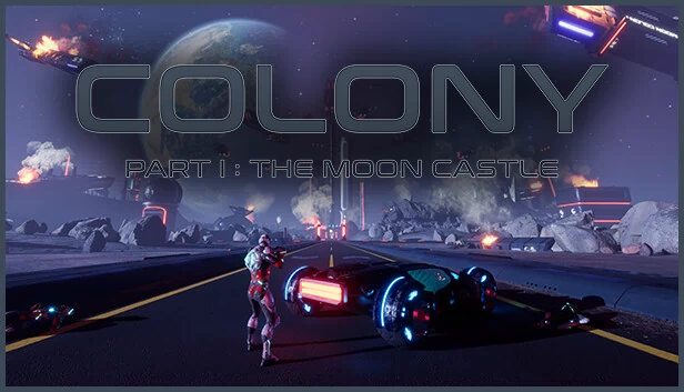 殖民地：第一部分 月球城堡（Colony : Part I The Moon Castle） 游戏封面