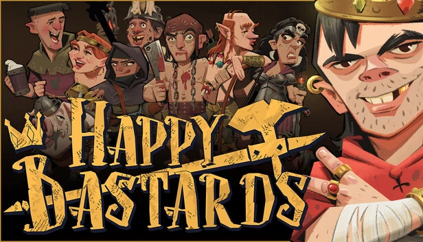 快乐混蛋（Happy Bastards） 游戏封面