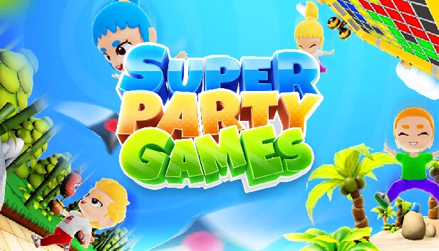 超级派对游戏在线（Super Party Games Online） 游戏封面