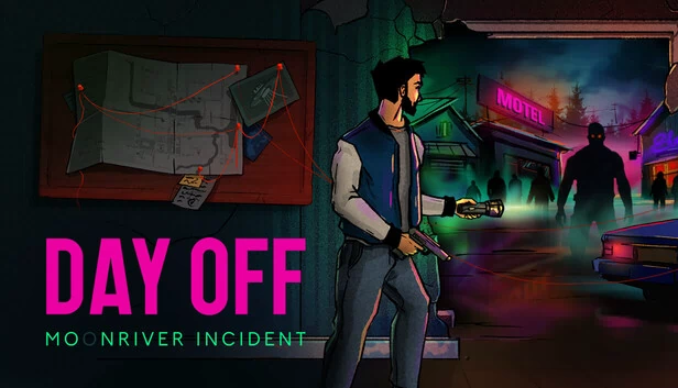 休假：月河事件（DayOff: Moonriver incident） 游戏封面