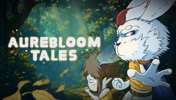 奥瑞布洛姆传说（Aurebloom Tales） 游戏封面