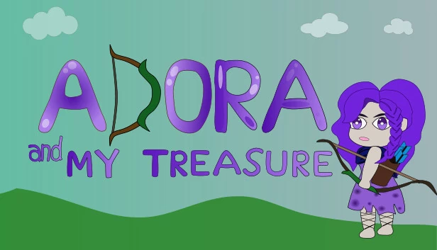 阿朵拉与我的宝藏（Adora and My Treasure） 游戏封面