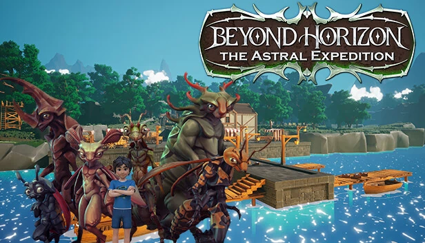 超越地平线 - 星际远征（Beyond Horizon - The Astral Expedition） 游戏封面