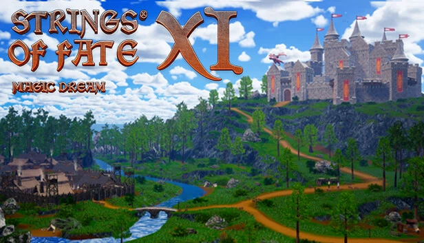 命运之弦 XI：魔法之梦（Strings of Fate XI: Magic dream） 游戏封面