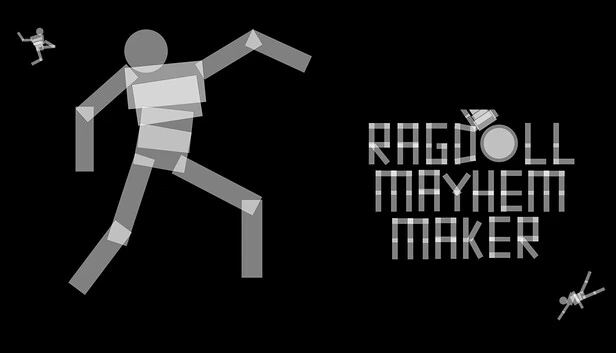 布娃娃大乱斗制造者（Ragdoll Mayhem Maker） 游戏封面