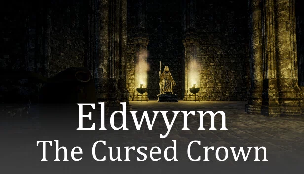 Eldwyrm：被诅咒的王冠（Eldwyrm: The Cursed Crown） 游戏封面