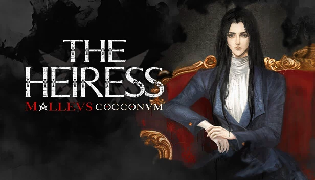 玛勒乌斯茧：女继承人（Malleus Cocconum: The Heiress） 游戏封面