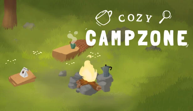 舒适露营区（Cozy Campzone） 游戏封面