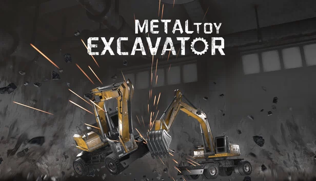 金属玩具挖掘机（Metal Toy Excavator） 游戏封面