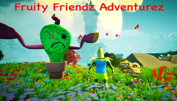 水果伙伴大冒险（Fruity Friendz Adventurez） 游戏封面