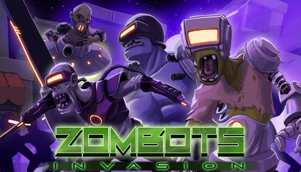 僵尸机器人：入侵（Zombots: Invasion） 游戏封面