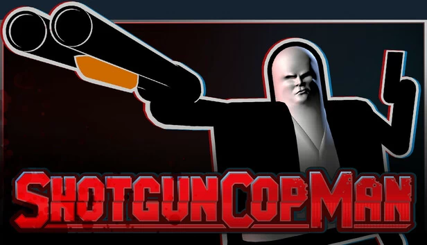 霰弹枪警察侠（Shotgun Cop Man） 游戏封面