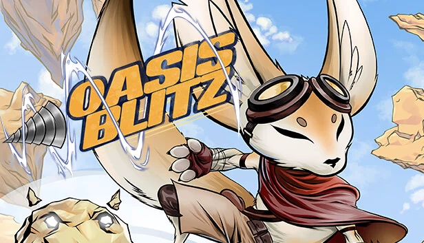 绿洲闪电战（Oasis Blitz） 游戏封面