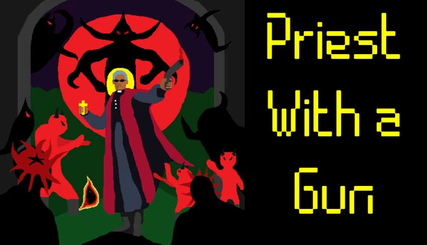 持枪神父（Priest With a Gun） 游戏封面