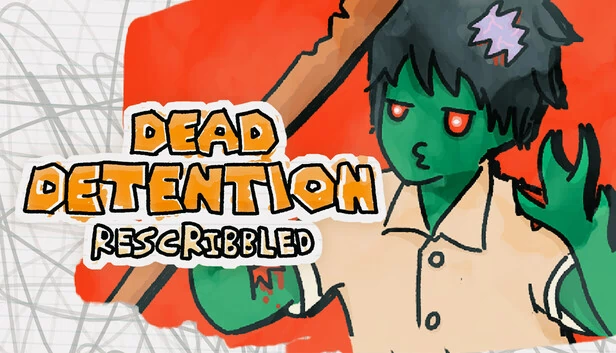 死亡拘留（重写版）（Dead Detention (Rescribbled)） 游戏封面